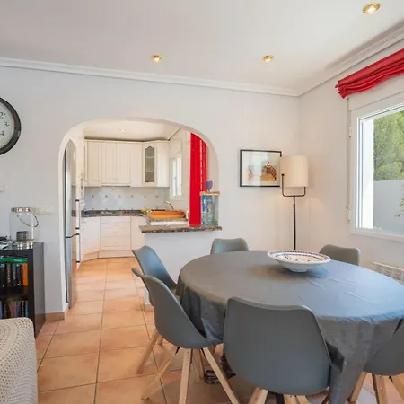 Costablancadreams Tonella En Villa Calpe